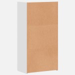 vidaXL Fișet, alb, 60x32x115 cm, lemn prelucrat vidaXL Fișet, alb, 60x32x115 cm, lemn prelucrat