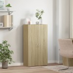 vidaXL Fișet, stejar sonoma, 60x32x115 cm, lemn prelucrat vidaXL Fișet, stejar sonoma, 60x32x115 cm, lemn prelucrat