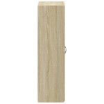 vidaXL Fișet, stejar sonoma, 60x32x115 cm, lemn prelucrat vidaXL Fișet, stejar sonoma, 60x32x115 cm, lemn prelucrat