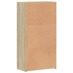 vidaXL Fișet, stejar sonoma, 60x32x115 cm, lemn prelucrat vidaXL Fișet, stejar sonoma, 60x32x115 cm, lemn prelucrat