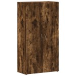 vidaXL Fișet, stejar fumuriu, 60x32x115 cm, lemn prelucrat vidaXL Fișet, stejar fumuriu, 60x32x115 cm, lemn prelucrat