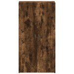 vidaXL Fișet, stejar fumuriu, 60x32x115 cm, lemn prelucrat vidaXL Fișet, stejar fumuriu, 60x32x115 cm, lemn prelucrat