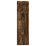 vidaXL Fișet, stejar fumuriu, 60x32x115 cm, lemn prelucrat vidaXL Fișet, stejar fumuriu, 60x32x115 cm, lemn prelucrat