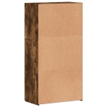 vidaXL Fișet, stejar fumuriu, 60x32x115 cm, lemn prelucrat vidaXL Fișet, stejar fumuriu, 60x32x115 cm, lemn prelucrat