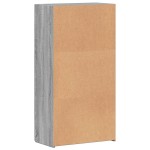 vidaXL Fișet, sonoma gri, 60x32x115 cm, lemn prelucrat vidaXL Fișet, sonoma gri, 60x32x115 cm, lemn prelucrat