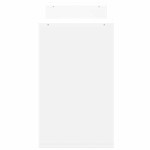 vidaXL Dulap TV, 2 buc., alb, 75x30x50 cm, lemn prelucrat vidaXL Dulap TV, 2 buc., alb, 75x30x50 cm, lemn prelucrat