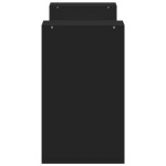 vidaXL Dulap TV, 2 buc., negru, 75x30x50 cm, lemn prelucrat vidaXL Dulap TV, 2 buc., negru, 75x30x50 cm, lemn prelucrat