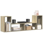 vidaXL Dulap TV, 2 buc., stejar sonoma, 75x30x50 cm, lemn prelucrat vidaXL Dulap TV, 2 buc., stejar sonoma, 75x30x50 cm, lemn prelucrat