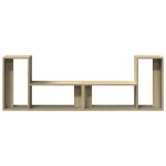 vidaXL Dulap TV, 2 buc., stejar sonoma, 75x30x50 cm, lemn prelucrat vidaXL Dulap TV, 2 buc., stejar sonoma, 75x30x50 cm, lemn prelucrat