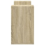 vidaXL Dulap TV, 2 buc., stejar sonoma, 75x30x50 cm, lemn prelucrat vidaXL Dulap TV, 2 buc., stejar sonoma, 75x30x50 cm, lemn prelucrat