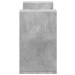 vidaXL Dulapuri TV, 2 buc., gri beton, 75x30x50 cm, lemn prelucrat