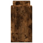 vidaXL Dulapuri TV, 2 buc, stejar fumuriu, 75x30x50 cm, lemn prelucrat