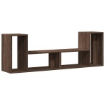 vidaXL Dulap TV, 2 buc., stejar maro, 75x30x50 cm, lemn prelucrat vidaXL Dulap TV, 2 buc., stejar maro, 75x30x50 cm, lemn prelucrat