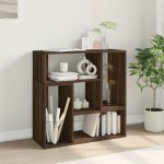 vidaXL Dulap TV, 2 buc., stejar maro, 75x30x50 cm, lemn prelucrat vidaXL Dulap TV, 2 buc., stejar maro, 75x30x50 cm, lemn prelucrat