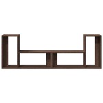 vidaXL Dulap TV, 2 buc., stejar maro, 75x30x50 cm, lemn prelucrat vidaXL Dulap TV, 2 buc., stejar maro, 75x30x50 cm, lemn prelucrat