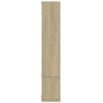 vidaXL Raft de perete, stejar sonoma, 96x12x64 cm, PAL vidaXL Raft de perete, stejar sonoma, 96x12x64 cm, PAL