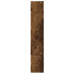vidaXL Raft de perete, stejar fumuriu, 96x12x64 cm, lemn prelucrat vidaXL Raft de perete, stejar fumuriu, 96x12x64 cm, lemn prelucrat