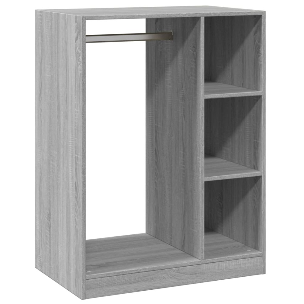 vidaXL Dulap, gri sonoma, 77x48x102 cm, lemn prelucrat