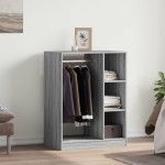 vidaXL Dulap, gri sonoma, 77x48x102 cm, lemn prelucrat vidaXL Dulap, gri sonoma, 77x48x102 cm, lemn prelucrat
