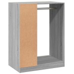 vidaXL Dulap, gri sonoma, 77x48x102 cm, lemn prelucrat vidaXL Dulap, gri sonoma, 77x48x102 cm, lemn prelucrat