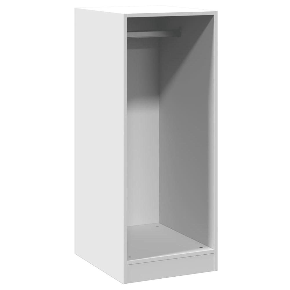 vidaXL Dulap, alb, 48x41x102 cm, lemn prelucrat