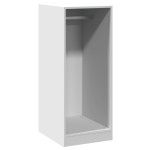 vidaXL Dulap, alb, 48x41x102 cm, lemn prelucrat vidaXL Dulap, alb, 48x41x102 cm, lemn prelucrat