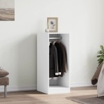 vidaXL Dulap, alb, 48x41x102 cm, lemn prelucrat vidaXL Dulap, alb, 48x41x102 cm, lemn prelucrat