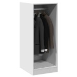 vidaXL Dulap, alb, 48x41x102 cm, lemn prelucrat vidaXL Dulap, alb, 48x41x102 cm, lemn prelucrat