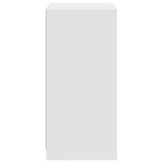 vidaXL Dulap, alb, 48x41x102 cm, lemn prelucrat vidaXL Dulap, alb, 48x41x102 cm, lemn prelucrat