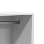 vidaXL Dulap, alb, 48x41x102 cm, lemn prelucrat vidaXL Dulap, alb, 48x41x102 cm, lemn prelucrat