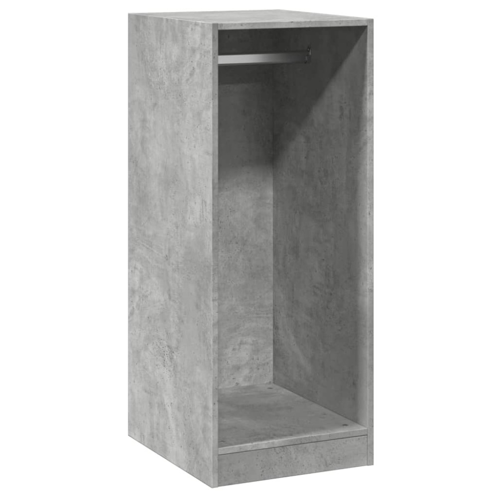 vidaXL Dulap, gri beton, 48x41x102 cm, lemn prelucrat