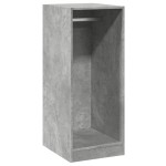vidaXL Dulap, gri beton, 48x41x102 cm, lemn prelucrat vidaXL Dulap, gri beton, 48x41x102 cm, lemn prelucrat