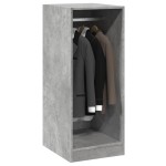 vidaXL Dulap, gri beton, 48x41x102 cm, lemn prelucrat vidaXL Dulap, gri beton, 48x41x102 cm, lemn prelucrat