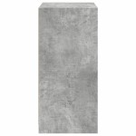 vidaXL Dulap, gri beton, 48x41x102 cm, lemn prelucrat vidaXL Dulap, gri beton, 48x41x102 cm, lemn prelucrat