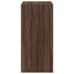 vidaXL Dulap, gri sonoma, 48x41x102 cm, lemn prelucrat vidaXL Dulap, gri sonoma, 48x41x102 cm, lemn prelucrat