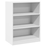 vidaXL Dulap, alb, 77x48x102 cm, lemn prelucrat vidaXL Dulap, alb, 77x48x102 cm, lemn prelucrat