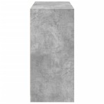 vidaXL Dulap, gri beton, 77x48x102 cm, lemn prelucrat vidaXL Dulap, gri beton, 77x48x102 cm, lemn prelucrat