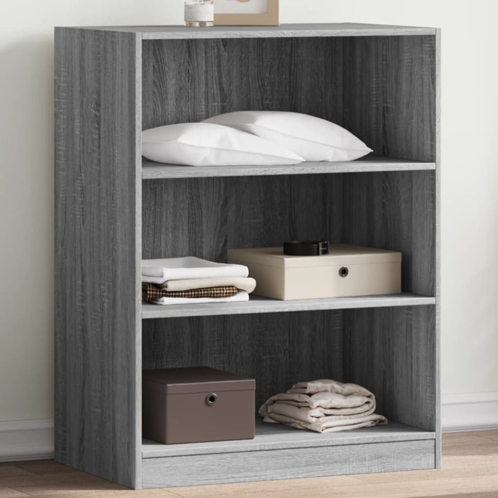 vidaXL Dulap, gri sonoma, 77x48x102 cm, lemn prelucrat