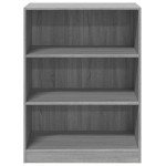 vidaXL Dulap, gri sonoma, 77x48x102 cm, lemn prelucrat vidaXL Dulap, gri sonoma, 77x48x102 cm, lemn prelucrat