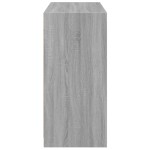 vidaXL Dulap, gri sonoma, 77x48x102 cm, lemn prelucrat vidaXL Dulap, gri sonoma, 77x48x102 cm, lemn prelucrat
