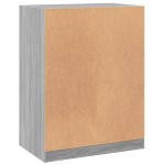 vidaXL Dulap, gri sonoma, 77x48x102 cm, lemn prelucrat vidaXL Dulap, gri sonoma, 77x48x102 cm, lemn prelucrat