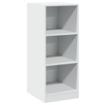 vidaXL Dulap, alb, 48x41x102 cm, lemn prelucrat vidaXL Dulap, alb, 48x41x102 cm, lemn prelucrat