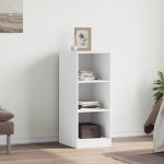 vidaXL Dulap, alb, 48x41x102 cm, lemn prelucrat vidaXL Dulap, alb, 48x41x102 cm, lemn prelucrat