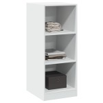 vidaXL Dulap, alb, 48x41x102 cm, lemn prelucrat vidaXL Dulap, alb, 48x41x102 cm, lemn prelucrat