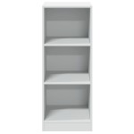 vidaXL Dulap, alb, 48x41x102 cm, lemn prelucrat vidaXL Dulap, alb, 48x41x102 cm, lemn prelucrat