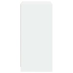 vidaXL Dulap, alb, 48x41x102 cm, lemn prelucrat vidaXL Dulap, alb, 48x41x102 cm, lemn prelucrat