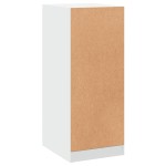 vidaXL Dulap, alb, 48x41x102 cm, lemn prelucrat vidaXL Dulap, alb, 48x41x102 cm, lemn prelucrat