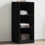 vidaXL Dulap, negru, 48x41x102 cm, lemn prelucrat vidaXL Dulap, negru, 48x41x102 cm, lemn prelucrat