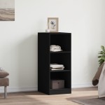 vidaXL Dulap, negru, 48x41x102 cm, lemn prelucrat vidaXL Dulap, negru, 48x41x102 cm, lemn prelucrat