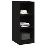 vidaXL Dulap, negru, 48x41x102 cm, lemn prelucrat vidaXL Dulap, negru, 48x41x102 cm, lemn prelucrat